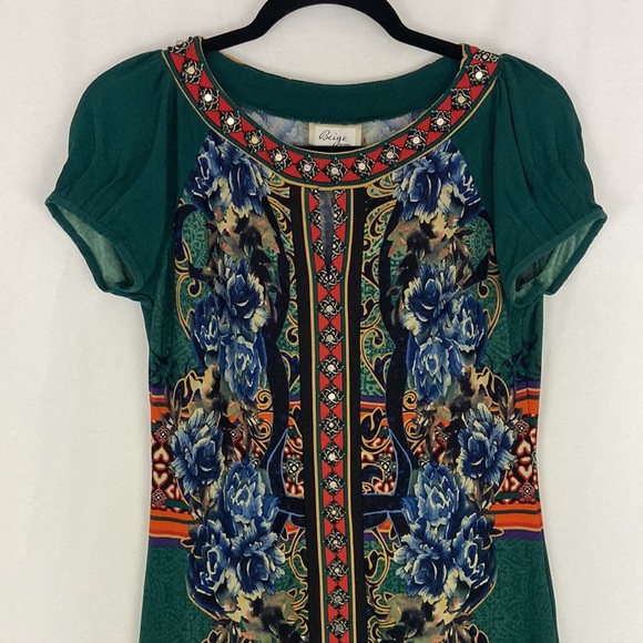 Beige by Eci Multiple Color Dress Size 4 - Picture 2 of 12